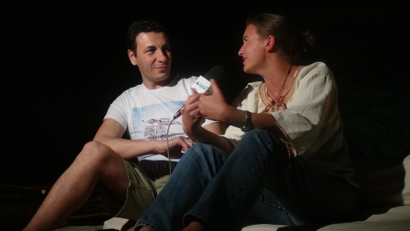 Great People We Meet on the Road, Speaking on a Sustainable Future in Tourism