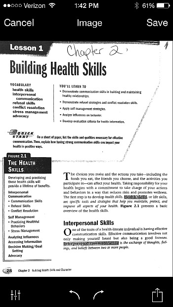 Genius Scan: Apps for the Busy Professional on the Go