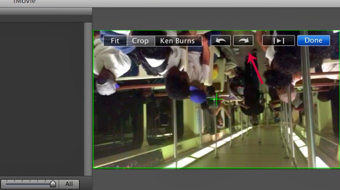 iMovie Tutorial: How to Rotate a Video