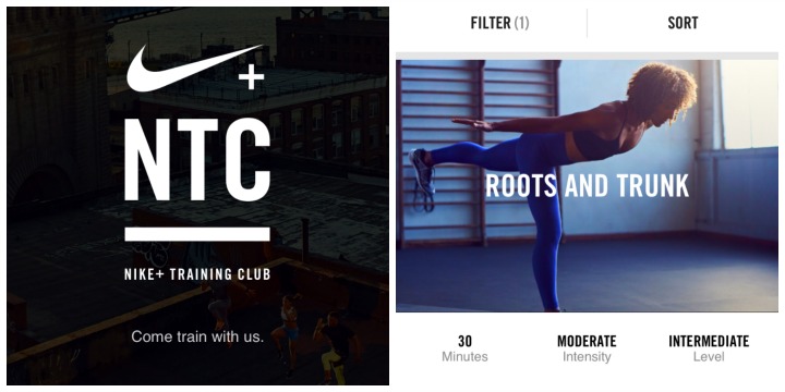 Nike Training: A Workout App to Keep You Active on the Road