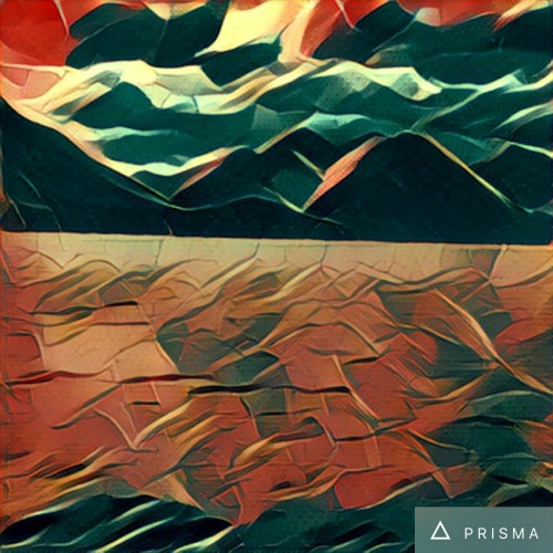 Prisma Dream Filter of Alouette Lake