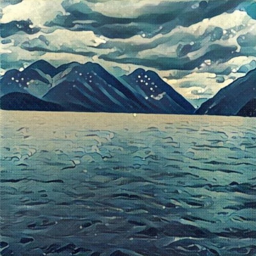 Prisma Waves Filter of Alouette Lake