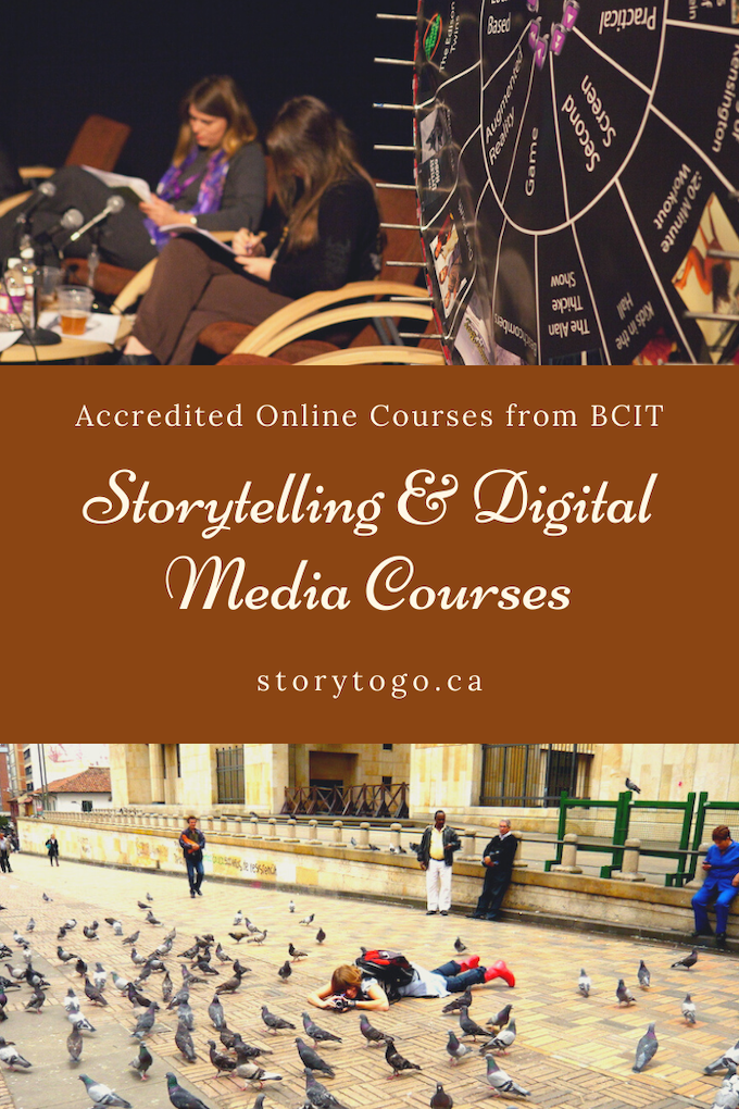 Storytelling and Digital Media Courses from BCIT